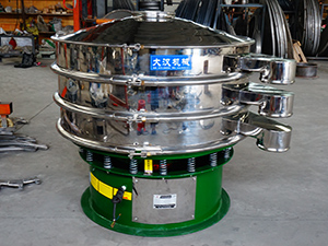 316L不銹鋼振動篩分機(jī)